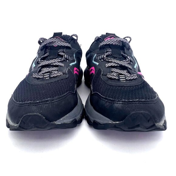 Saucony Excursion TR 16 Trail Running Jogging Shoes Womens Size 10 Black Pink - Picture 6 of 15